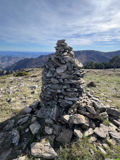 La chapelle de Saint-Eutrope sur le massif de l'Espinouse en version trekking