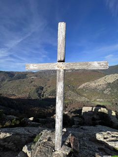 La chapelle de Saint-Eutrope sur le massif de l'Espinouse en version trekking