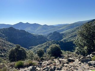 Belle rando sur le sentier des Banissous dans le Haut-Languedoc pour démarrer la saison