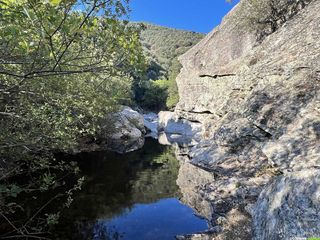 Belle rando sur le sentier des Banissous dans le Haut-Languedoc pour démarrer la saison