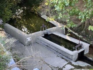 Randonnée des fontaines & des lavoirs au Pouget, parfait pour le début de saison