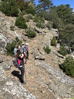 Randonnée de Mons à Bardou en passant par les gorges d’Héric et le massif de la Gleyzo