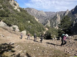 Randonnée de Mons à Bardou en passant par les gorges d’Héric et le massif de la Gleyzo