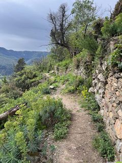 Randonnée de Mons à Bardou en passant par les gorges d’Héric et le massif de la Gleyzo