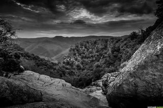 Randonnée de Mons à Bardou en passant par les gorges d’Héric et le massif de la Gleyzo