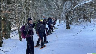 occitanie rando randonnee raquettes laguiole aubrac la maison top 64 1