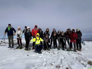 Retour sur notre week-end raquettes à Laguiole en Aubrac !