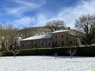 occitanie rando randonnee roqueredonde foret escandorgues neige 34 1