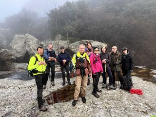 Randonnée dans les Gorges de Colombières : Beauté sauvage et mystère sous la brume