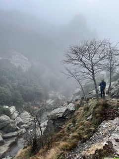 Randonnée dans les Gorges de Colombières : Beauté sauvage et mystère sous la brume