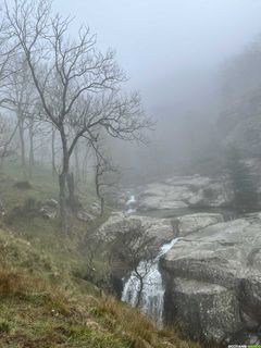 Randonnée dans les Gorges de Colombières : Beauté sauvage et mystère sous la brume