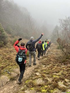 La Haute Vallée de la Lergue - Randonnée entre rires et brouillard !