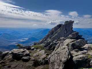    Randonnée sur le versant sud du Caroux : un itinéraire technique et panoramique