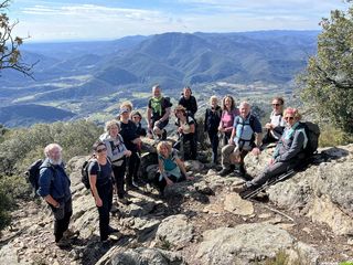    Randonnée sur le versant sud du Caroux : un itinéraire technique et panoramique