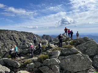    Randonnée sur le versant sud du Caroux : un itinéraire technique et panoramique