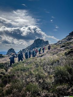    Randonnée sur le versant sud du Caroux : un itinéraire technique et panoramique