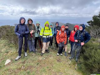 Randonnée sportive à Graissessac – Mont Agut et crêtes du Haut Languedoc