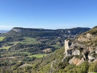 Le sentier des Échelles et le cirque de Tournemire