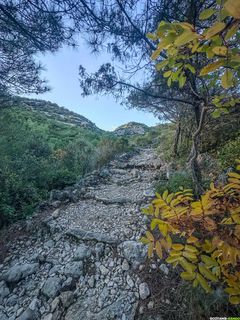 Randonnée à Saint-Guilhem-le-Désert – Du château du Géant au Roc de la Vigne Randonnée à Saint-Guilhem-le-Désert – Du château du Géant au Roc de la Vigne