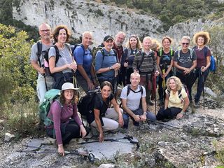 Randonnée à Saint-Guilhem-le-Désert – Du château du Géant au Roc de la Vigne Randonnée à Saint-Guilhem-le-Désert – Du château du Géant au Roc de la Vigne