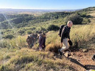 Occitanie rando randonnee herault saint saturnin rocher deux vierges 79 1