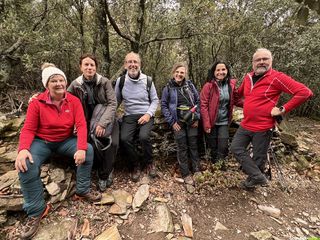 Randonnée sportive sur le sentier des Banissous depuis Compeyre
