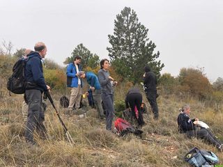 Une randonnée spectaculaire au pied du causse du Larzac Une randonnée spectaculaire au pied du causse du Larzac