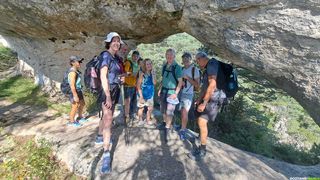Occitanie rando trekking roque sainte marguerite causse noir vallee dourbie millau 136 1