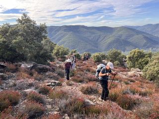 Occitanie rando trekking caroux piste buffe colombieres sur orb 14 1