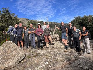 Randonnée au Col de la Buffe depuis Colombières-sur-Orb