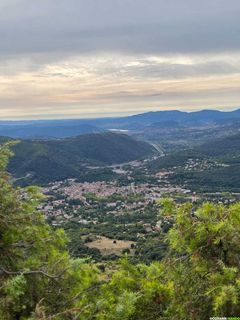 Randonnée au plateau du Grézac et oppidum de Lodève