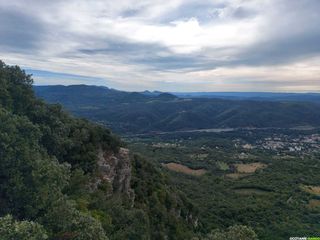 Randonnée au plateau du Grézac et oppidum de Lodève