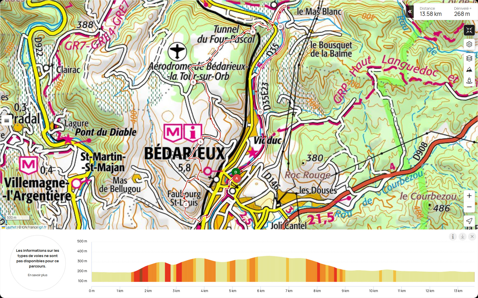 Occitanie-rando - Randonnée pédestre - Hérault - Haut-Languedoc - Bédarieux - Le Causse - Viaduc Occitanie-rando - Randonnée pédestre - Hérault - Haut-Languedoc - Bédarieux - Le Causse - Viaduc