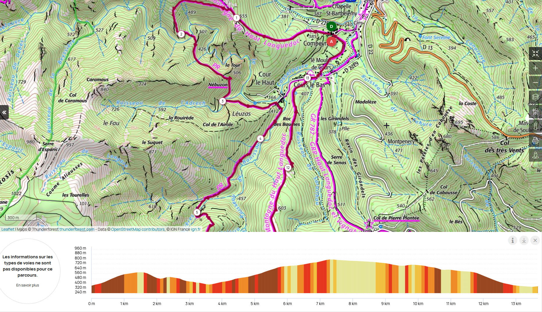 Occitanie-rando - Randonnée - Hérault - Compeyre - Les Banissous Occitanie-rando - Randonnée - Hérault - Compeyre - Les Banissous