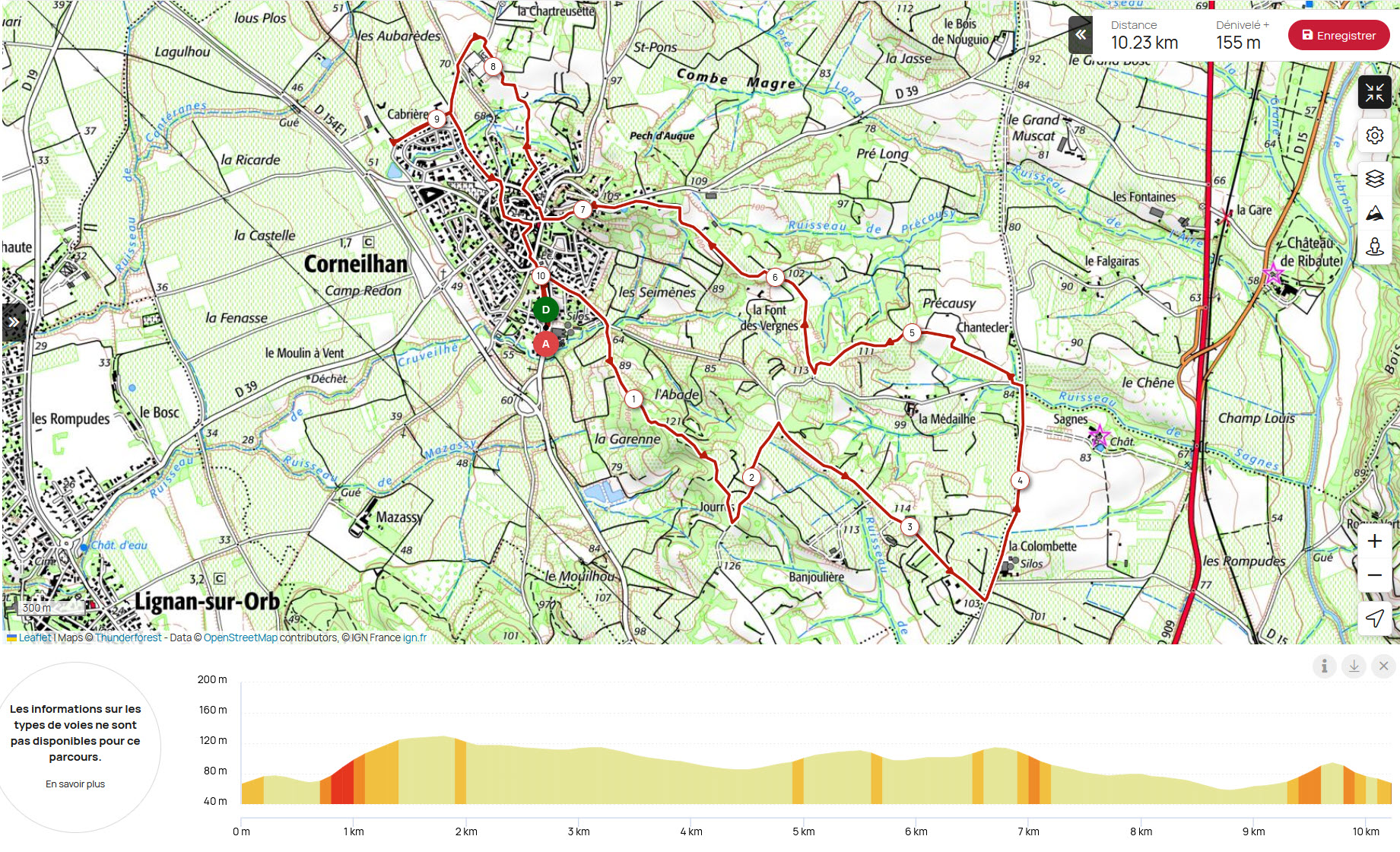Occitanie-rando - Randonnée pédestre - Hérault - Corneilhan - Les Hauts de Corneilhan - Vignobles - Coteaux Occitanie-rando - Randonnée pédestre - Hérault - Corneilhan - Les Hauts de Corneilhan - Vignobles - Coteaux