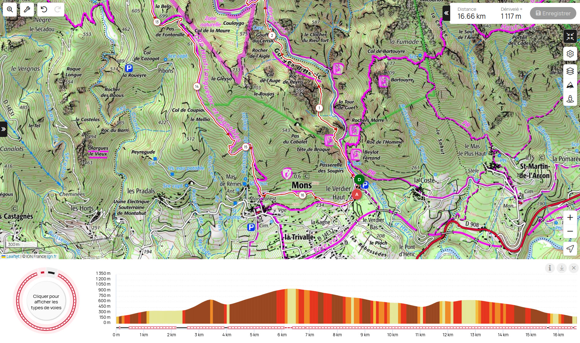Occitanie-rando - Trekking - Hérault - Caroux - Mons - Cirque de Farrières Piste des Hirondelles - Rieutord - Héric - Col du Bardou - GR de Pays Occitanie-rando - Trekking - Hérault - Caroux - Mons - Cirque de Farrières Piste des Hirondelles - Rieutord - Héric - Col du Bardou - GR de Pays