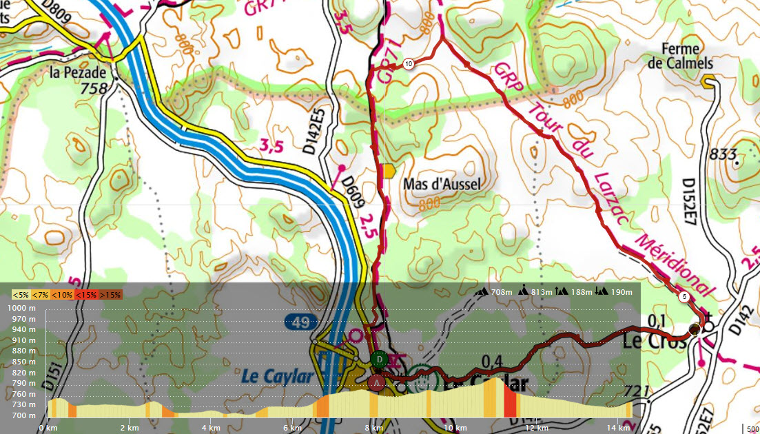 Occitanie-rando - Randonnée pédestre - Hérault - Le Caylar - Le plateau du Larzac