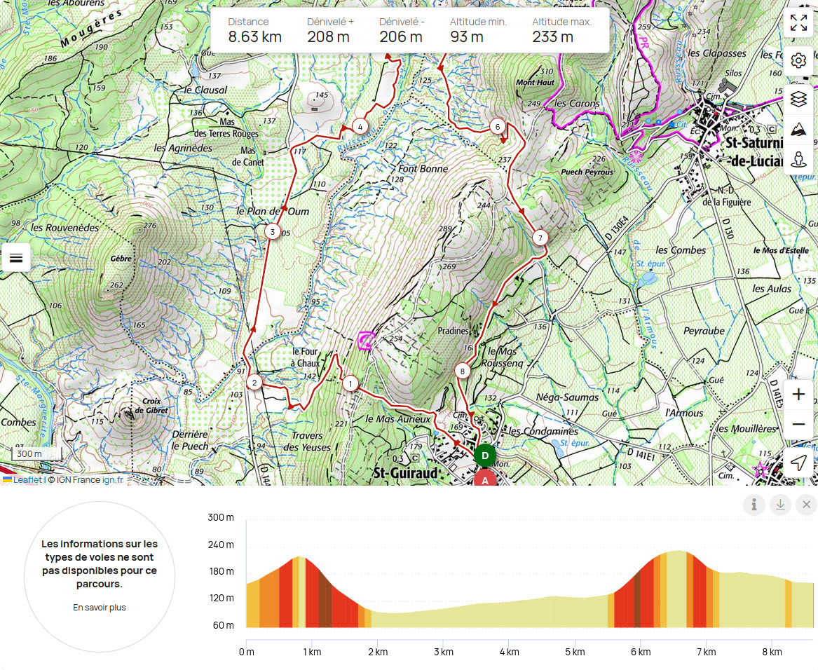 Occitanie-rando - Randonnée pédestre - Hérault - Saint-Guiraud - Vallée de Lagarel Occitanie-rando - Randonnée pédestre - Hérault - Saint-Guiraud - Vallée de Lagarel