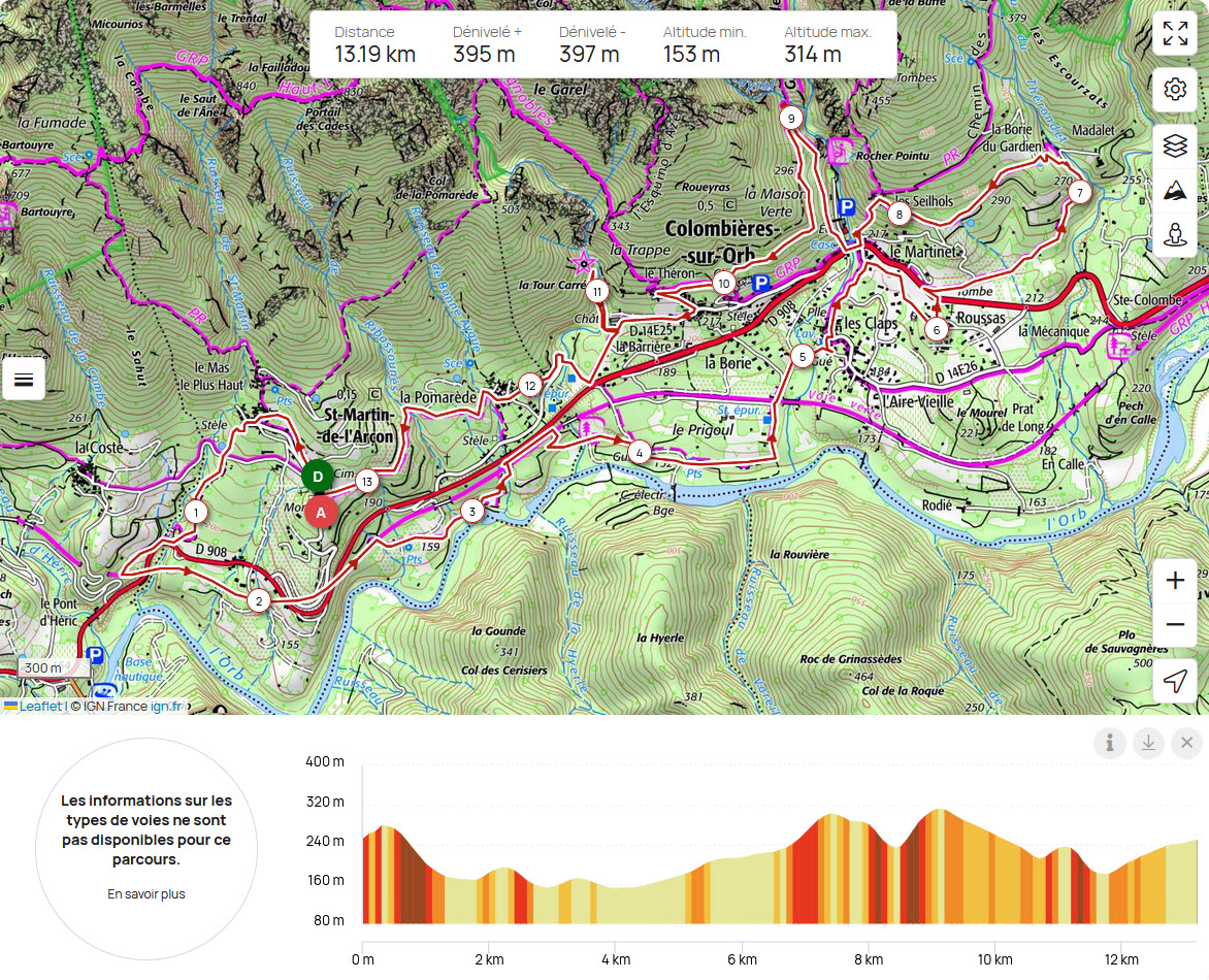 Occitanie-rando - Randonnée pédestre - Hérault - Saint-Martin-de-l’Arçon - Les calades Occitanie-rando - Randonnée pédestre - Hérault - Saint-Martin-de-l’Arçon - Les calades