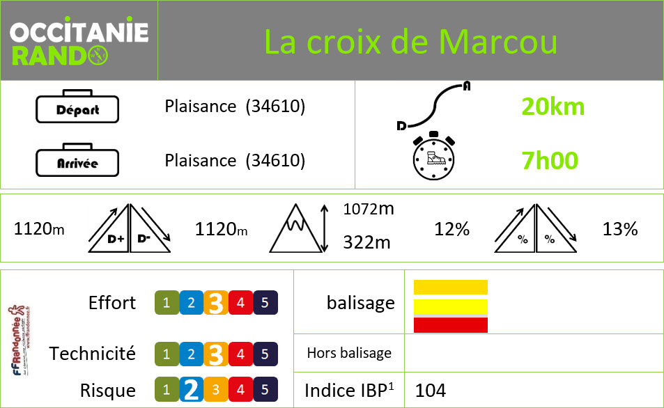 Occitanie-rando - Trekking - Hérault - Croix de Marcou - Saint-Gervais-sur-Mare - Espinouse - GR de Pays Occitanie-rando - Trekking - Hérault - Croix de Marcou - Saint-Gervais-sur-Mare - Espinouse - GR de Pays