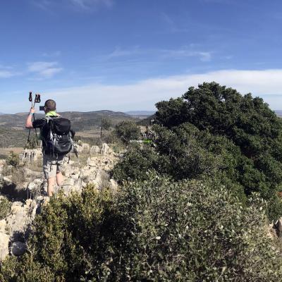 Occitanie Rando Randonnee Herault Cabrieres Draille Crozes Prieure Tiberet 27