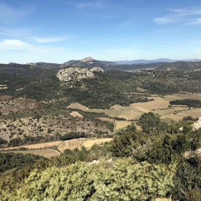 Occitanie Rando Randonnee Herault Cabrieres Draille Crozes Prieure Tiberet 28