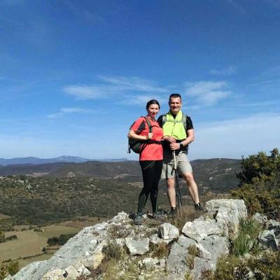 Occitanie Rando Randonnee Herault Cabrieres Draille Crozes Prieure Tiberet 29