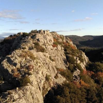 Occitanie Rando Randonnee Herault Cabrieres Draille Crozes Prieure Tiberet 31