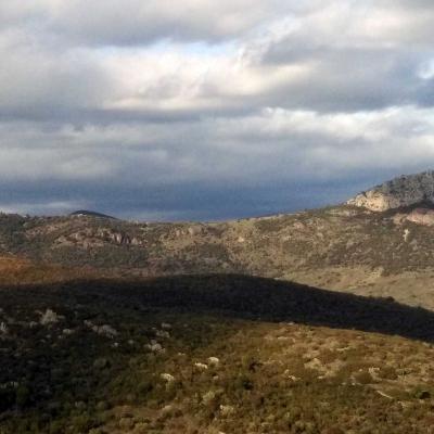 Occitanie Rando Randonnee Herault Cabrieres Draille Crozes Prieure Tiberet 33