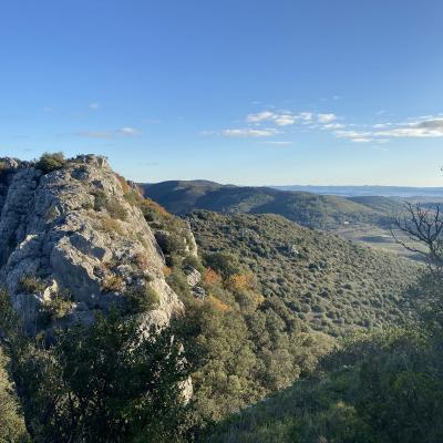 Occitanie Rando Randonnee Herault Cabrieres Draille Crozes Prieure Tiberet 34