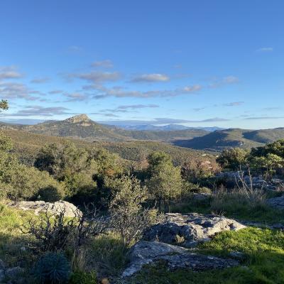 Occitanie Rando Randonnee Herault Cabrieres Draille Crozes Prieure Tiberet 35