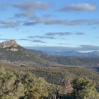 Occitanie Rando Randonnee Herault Cabrieres Draille Crozes Prieure Tiberet 36