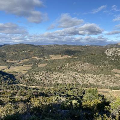 Occitanie Rando Randonnee Herault Cabrieres Draille Crozes Prieure Tiberet 37