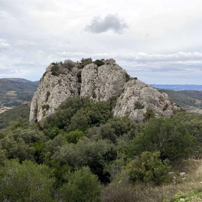 Occitanie Rando Randonnee Herault Cabrieres Draille Crozes Prieure Tiberet 39
